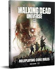 The Walking Dead - Core Rulebook